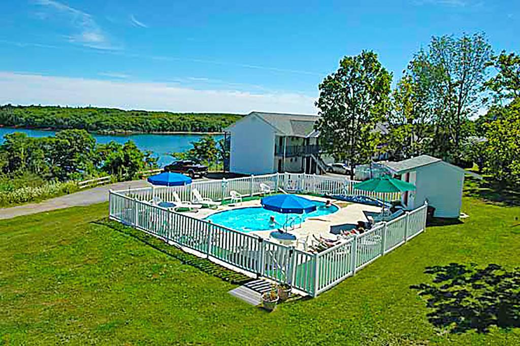 Мотель Ledges By The Bay Рокпорт Экстерьер фото